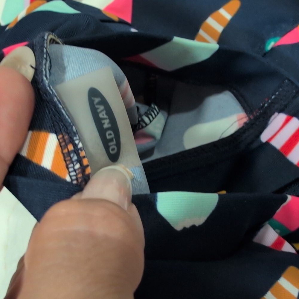 Old Navy Popsicle Print Kids Rashguard - Picture 7 of 8